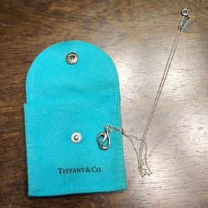 Tiffany & Co. Elsa Peretti open wave necklace